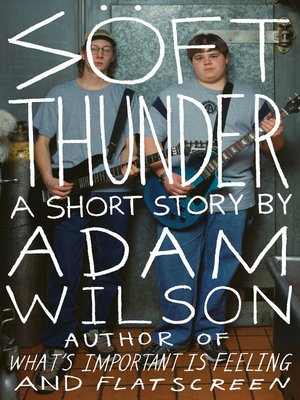 cover image of Soft Thunder